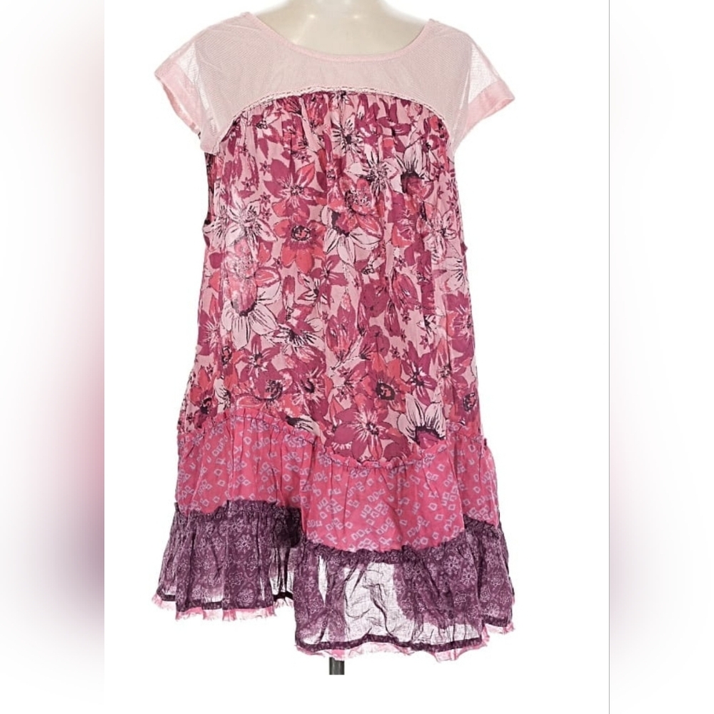 NWT Free People Angelica Mesh Tunic/Dress - Picture 3 of 8